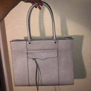 Rebecca Minkoff Leather M.A.B Gray Leather